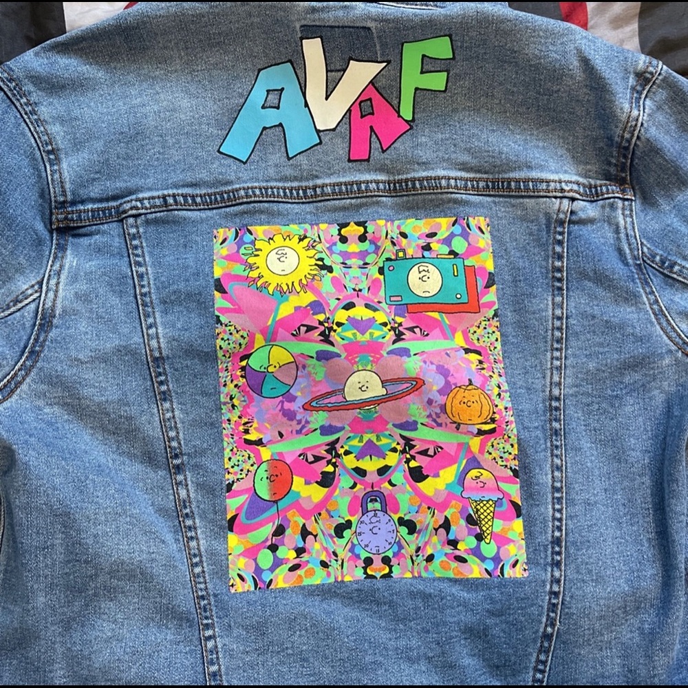 Peanuts Denim Jacket